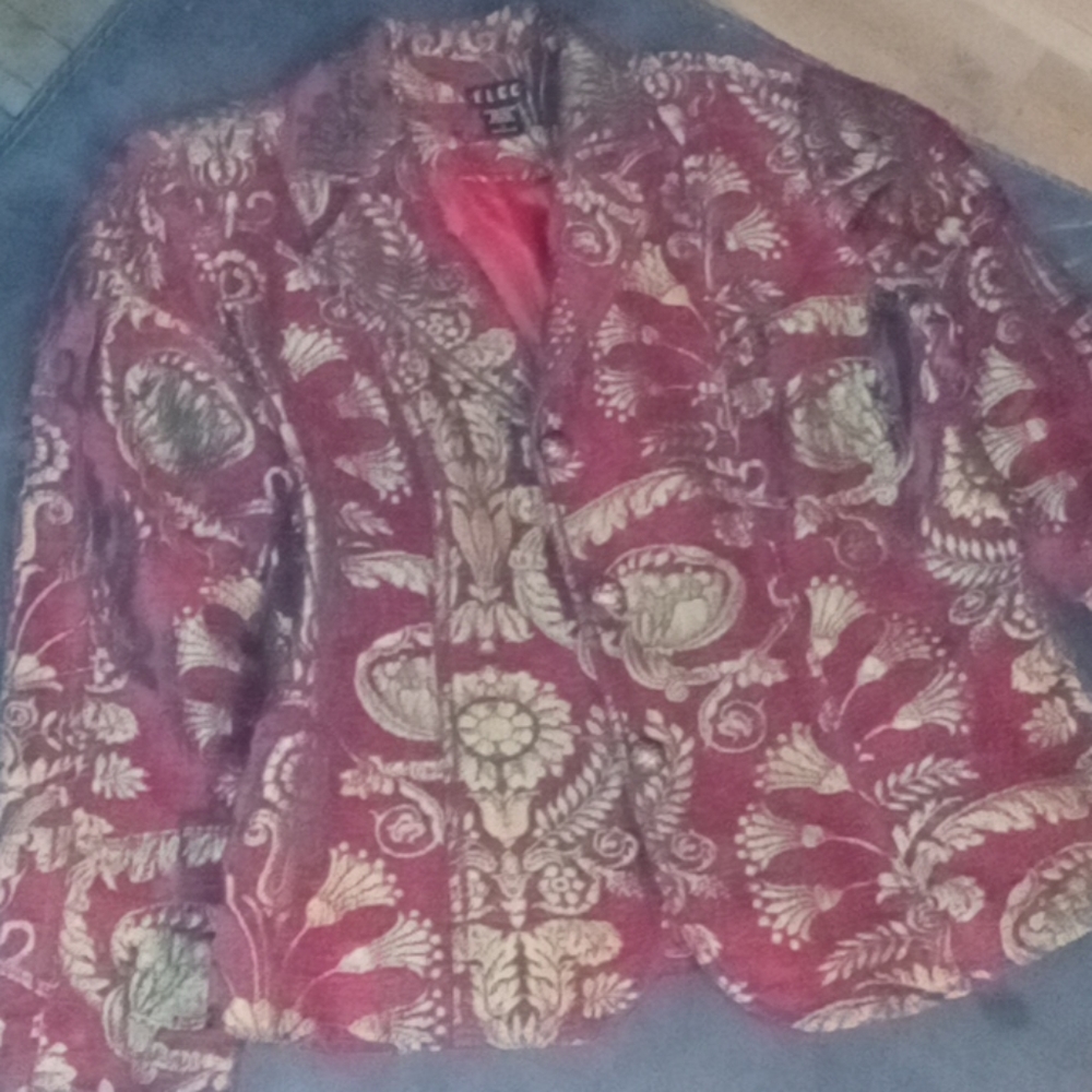 Brocade jacket - Picture 2 of 2